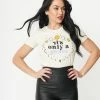 Unique Vintage Only A Phase Womens Graphic Tee
