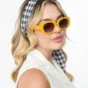 Unique Vintage Black & White Gingham Hair Scarf