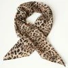 Unique Vintage Leopard Print Hair Scarf Hair Accessories