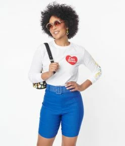 Cakeworthy Care Bears Long Sleeve Graphic Tee