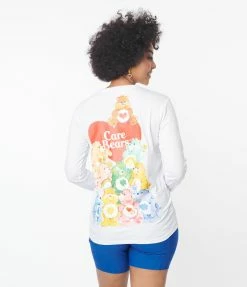 Cakeworthy Care Bears Long Sleeve Graphic Tee