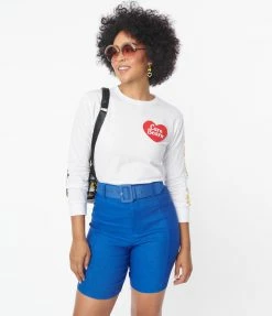 Cakeworthy Care Bears Long Sleeve Graphic Tee