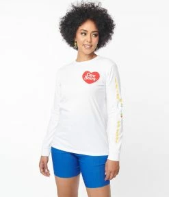 Cakeworthy Care Bears Long Sleeve Graphic Tee