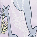 Unique Vintage Plus Size Purple & Giraffe Print Midi Dress