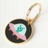 Erstwilder UFO Alien Pet Collar Enamel Charm