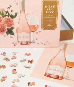 Chronicle Books Sale Rose All Day Five Hundred Piece Puzzle Set