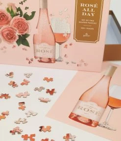 Chronicle Books Sale Rose All Day Five Hundred Piece Puzzle Set