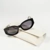 Billini Black & Blonde Tortoise Alessandra Sunglasses
