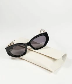 Billini Black & Blonde Tortoise Alessandra Sunglasses