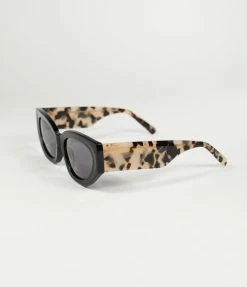Billini Black & Blonde Tortoise Alessandra Sunglasses