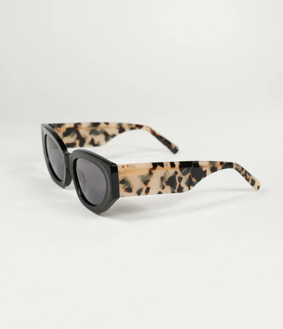 Billini Black & Blonde Tortoise Alessandra Sunglasses