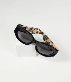 Billini Black & Blonde Tortoise Alessandra Sunglasses