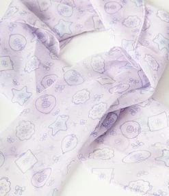 Polly Pocket X Unique Vintage Compact Collection Hair Scarf