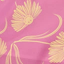 Smiley® X Unique Vintage Plus Size Pink Smiley® Daisy Ruffle Shorts