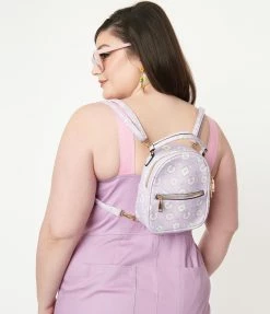 Polly Pocket X Unique Vintage Compact Collection Mini Backpack Handbags