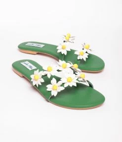 Shoes Collectif Green & Daisy Margaret Sandals