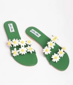Shoes Collectif Green & Daisy Margaret Sandals