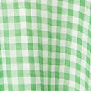 Pop Soda Hell Bunny 1950s Green Gingham Anne Marie Midi Dress