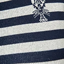 Collectif Plus Size Navy & Cream Stripe Lobster Chrissie Sweater Sale