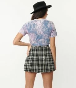 Wandering Owl Designs Work Your Magic Tie Dye Fitted Graphic Tee