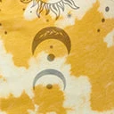 Wandering Owl Designs Sun & Moon Tie Dye Womens Graphic Tee Sale