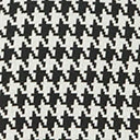 Unique Vintage Plus Size Black & White Houndstooth Cooper Suit Dress