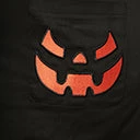 Smak Parlour Plus Size Black & Orange Pumpkin Power Mini Dress Sale