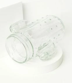 Faire (Weddingstar Inc.) Glass Cactus Mason Jar Cup