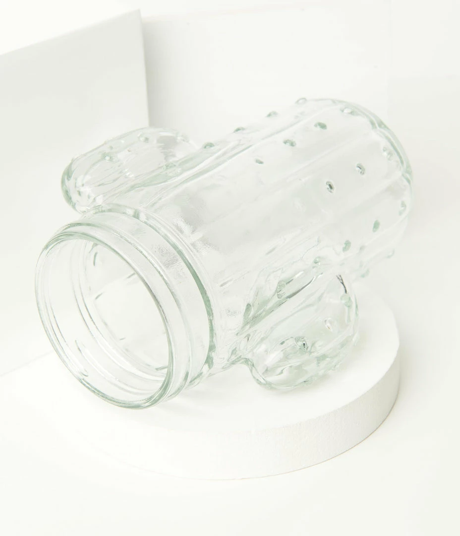 Faire (Weddingstar Inc.) Glass Cactus Mason Jar Cup