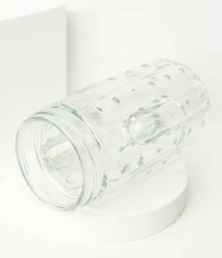 Faire (Weddingstar Inc.) Glass Cactus Mason Jar Cup
