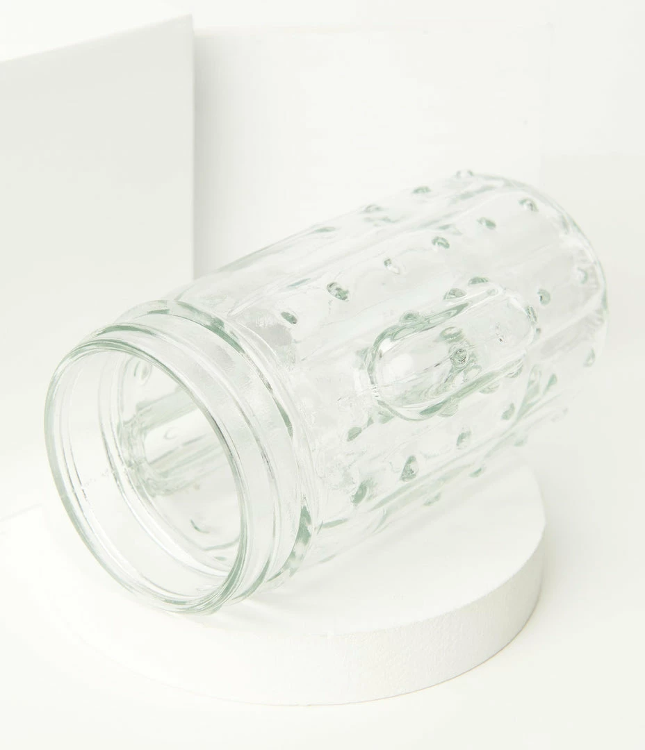 Faire (Weddingstar Inc.) Glass Cactus Mason Jar Cup