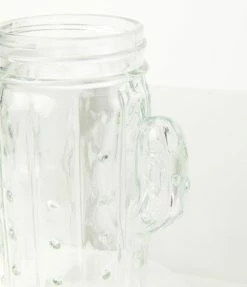 Faire (Weddingstar Inc.) Glass Cactus Mason Jar Cup