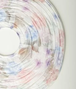 Faire (Weddingstar Inc.) Sale Vintage Style Pastel Pink Floral Print Round Paper Lantern