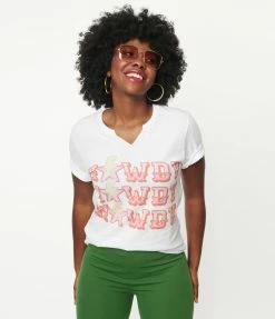 Gina Tees Sale Howdy Western Unisex Graphic Tee