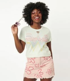 Gina Tees What A Babe Unisex Graphic Tee Sale