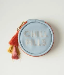 Finelines (Designworks) Accessories Blue Chill Pills Travel Case