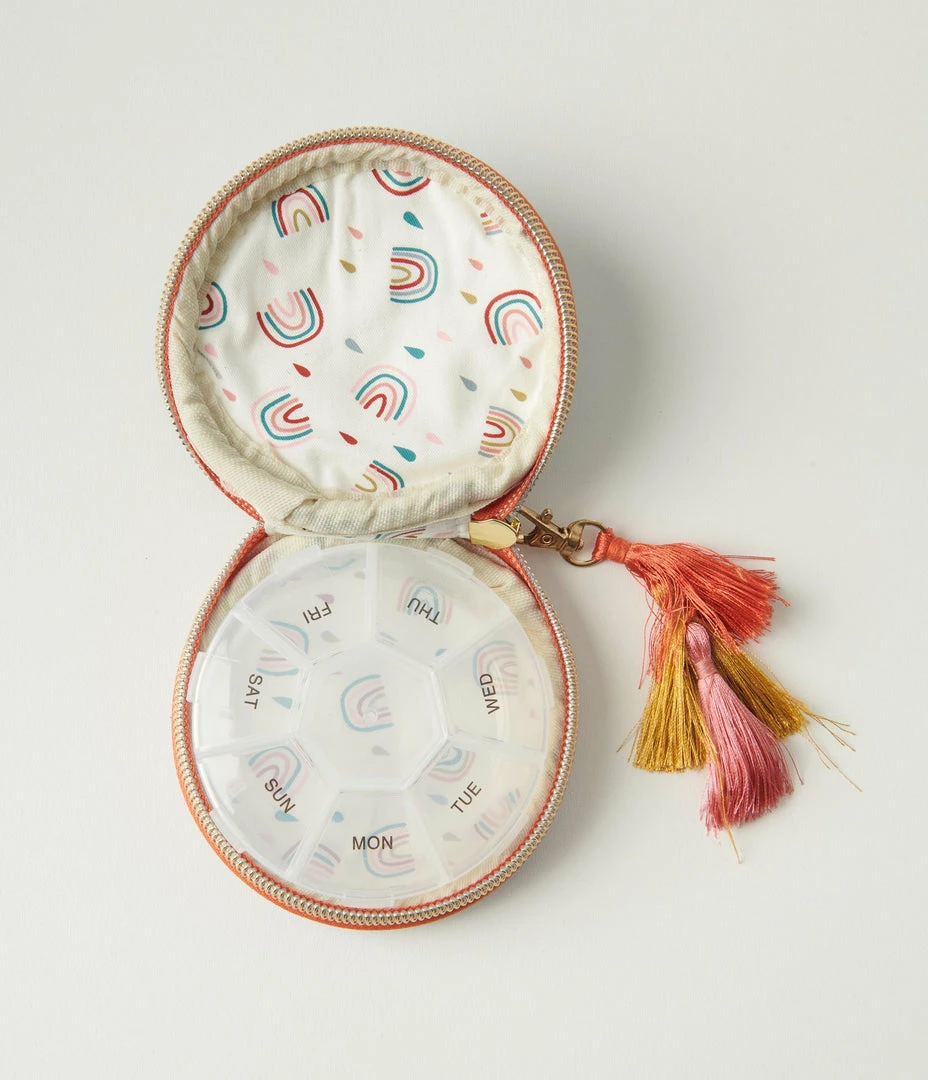 Finelines (Designworks) Accessories Blue Chill Pills Travel Case