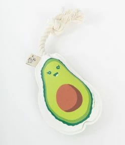 Finelines (ORE) Avocado Rope Dog Toy