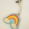 Finelines (ORE) Sale Rainbow Rope Dog Toy
