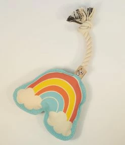Finelines (ORE) Sale Rainbow Rope Dog Toy