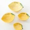 Finelines (Boston International) Lemons Ceramic Measuring Cups