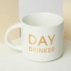 Chez Gagne Sale Day Drinker Stackable Ceramic Mug