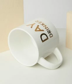 Chez Gagne Sale Day Drinker Stackable Ceramic Mug