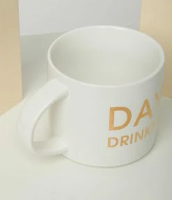 Chez Gagne Sale Day Drinker Stackable Ceramic Mug