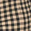 Rompers & Jumpsuits Unique Vintage Plus Size Tan & Black Gingham Gillian Jumpsuit