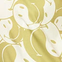 Fan Flair Smiley® X Unique Vintage Green Yin Yang Smiley® Print Jumpsuit