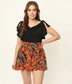 Unique Vintage Black Ruffles On Ruffles Top Sale