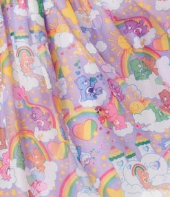 Care Bears X Unique Vintage Plus Size 1950s Kingdom Of Caring Tulle Flare Skirt