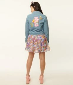 Care Bears X Unique Vintage 1950s Kingdom Of Caring Tulle Flare Skirt