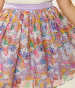 Care Bears X Unique Vintage 1950s Kingdom Of Caring Tulle Flare Skirt